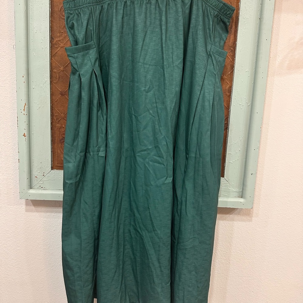 2 for $20! Trendy Boutique Teal Maxi Skirt